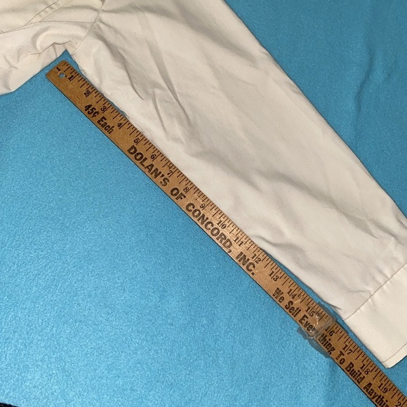 LONDON FOG weatherproof vintage zip up long sleeve stylish beige jacket size 40 - Picture 12 of 14